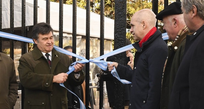 Etchevehere y Larreta abrieron la 133° Exposición Rural