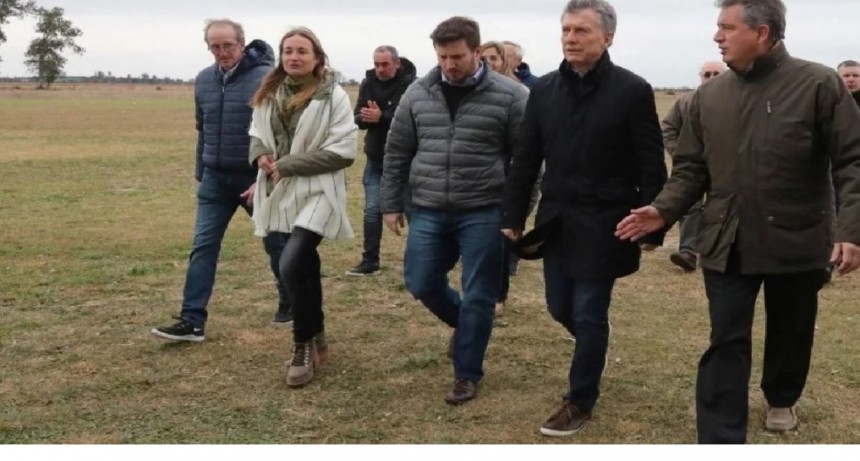 Mauricio Macri: tenemos que seguir avanzando