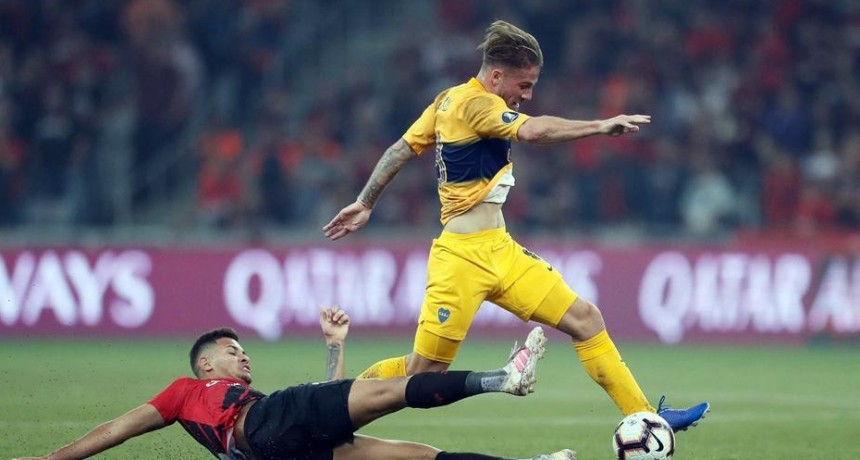 Boca ganó en Brasil y se acerca a la clasificación