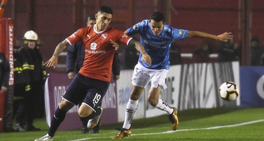  Independiente gano 1 a 0  a Universidad Católica(ecuador)