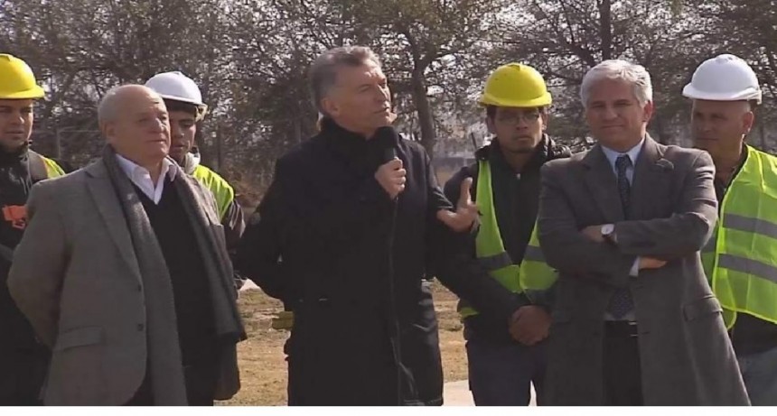 Macri en San Luis:Podemos trabajar juntos