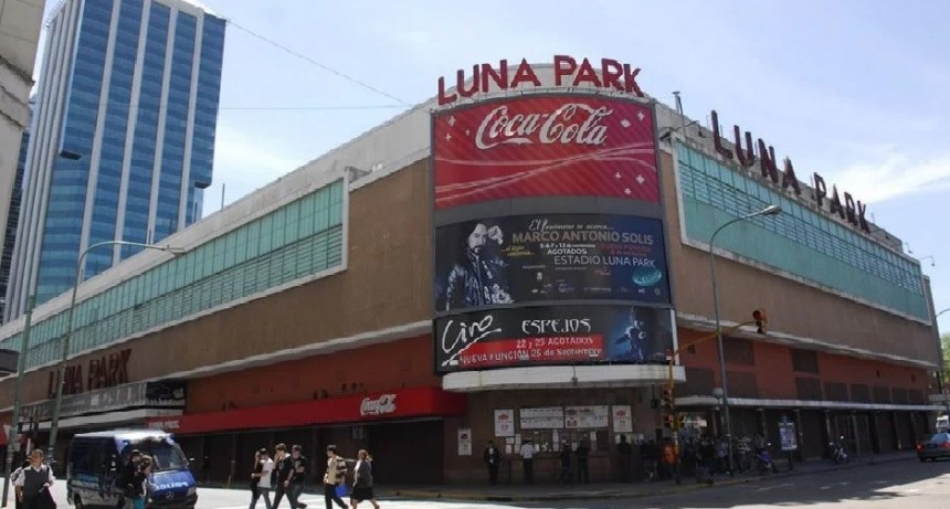 Luna Park propiedad de la iglesia católica en venta 