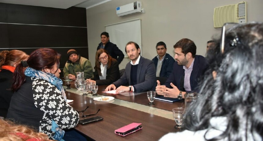 La Provincia ofreció  7,5% en julio y mejoras en otros conceptos