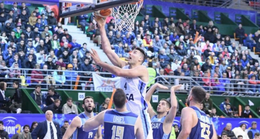 La Argentina le ganó a Uruguay 