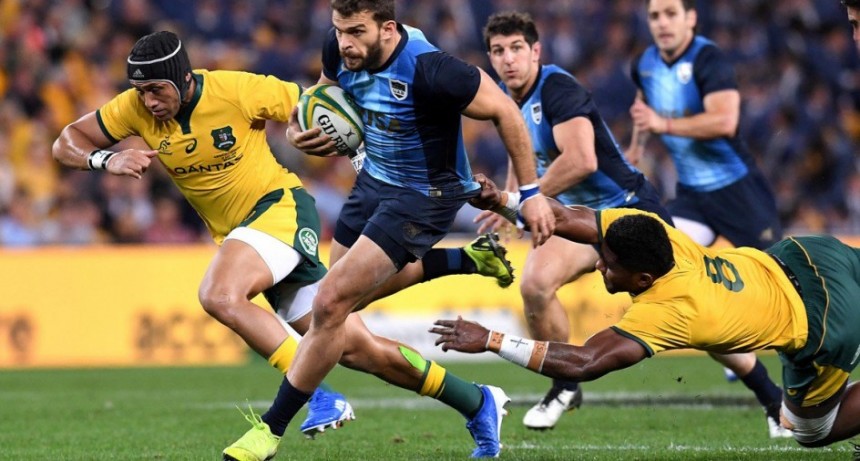 Los Pumas cayeron en Australia