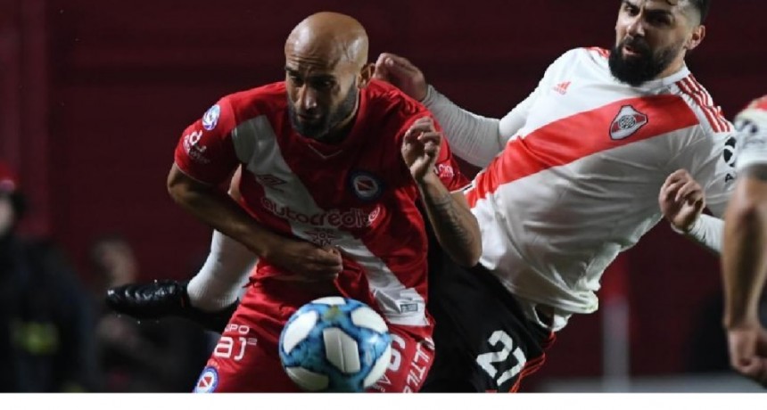 River empató con  Argentinos Juniors