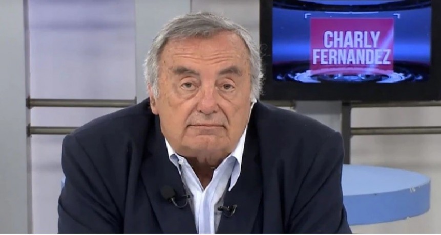 Falleció Charly Fernández periodista político
