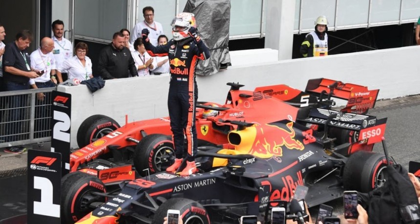 Ganó Verstappen en la Fórmula 1