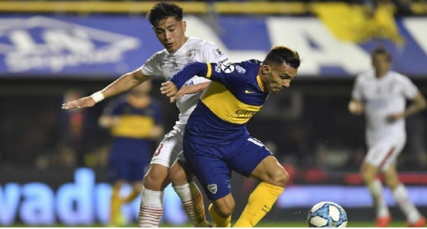 Boca empato sin goles ante Huracán