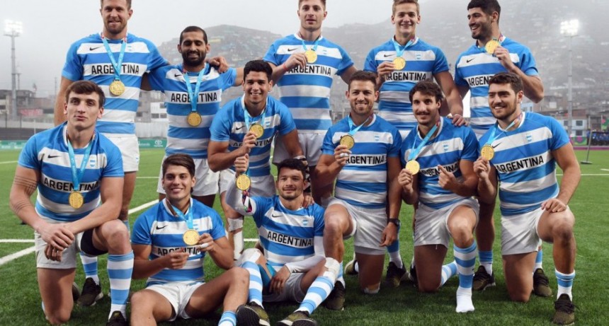 Los Pumas le dieron el cuarto oro a Argentina