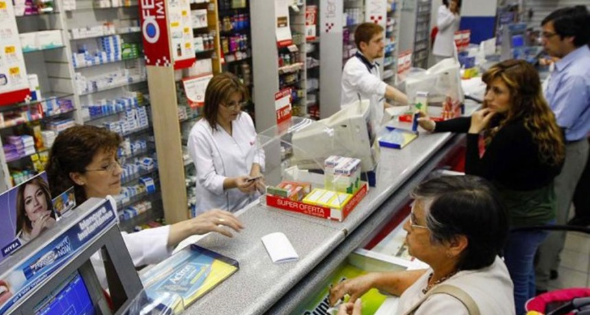 Los medicamentos aumentaron 5% promedio