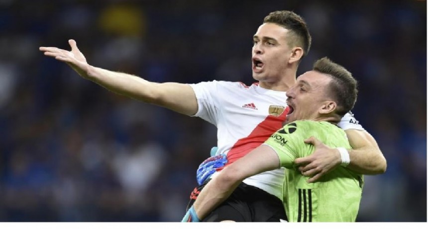 River se clasificó a los cuartos de final en Brasil