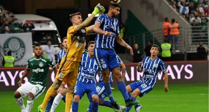 El Tomba eliminado de la copa por Palmeiras en Brasil
