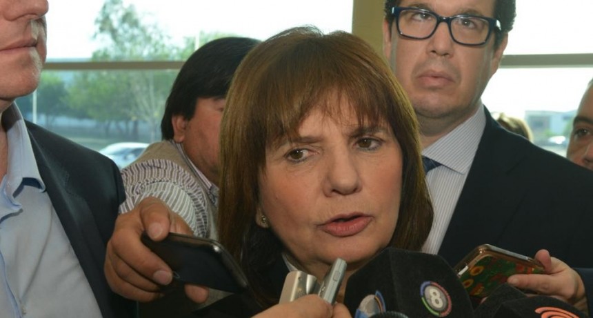 Patricia Bullrich:.Fernandez busca desestabilizar los mercados