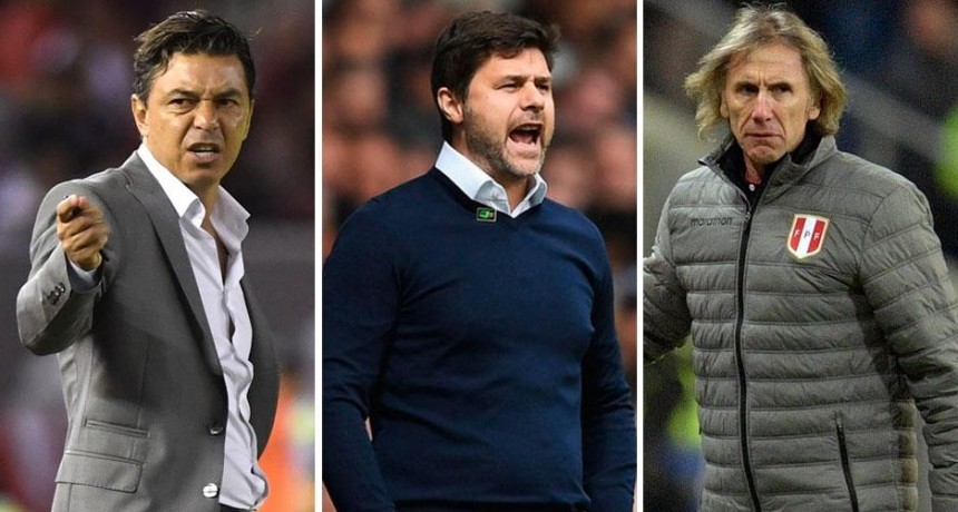 Entrenadores argentinos nominados para el premio The Best
