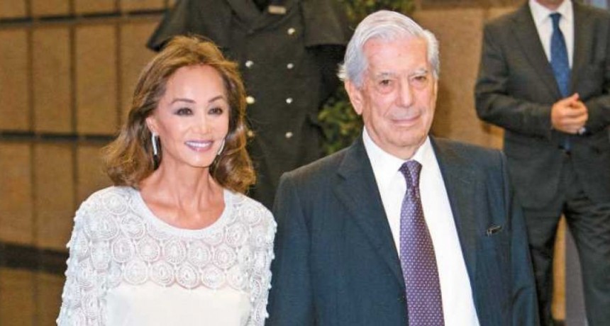 Isabel Preysler y Mario Vargas Llosa cena de aniversario