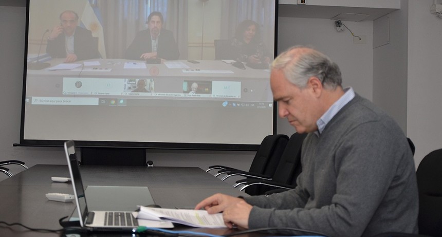 Matías Cánepa: El protocolo implicará una vuelta reducida y gradual