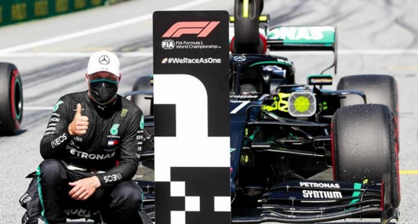 Valtteri Bottas ganó el GP de Austria 