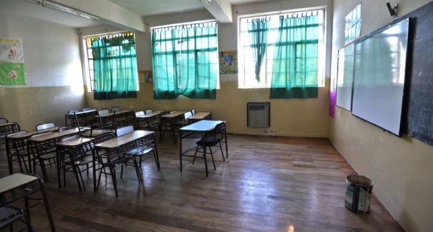 No habrá clases presenciales en lo que queda del año