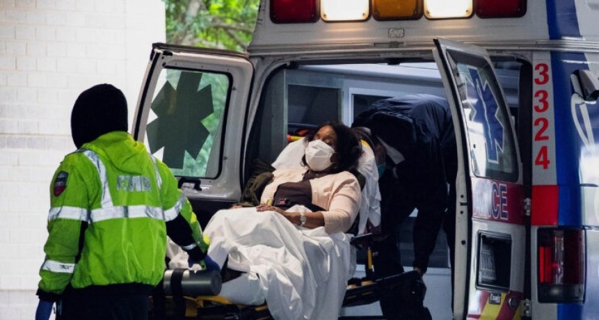 Estados Unidos superó los 130 mil muertos por COVID-19