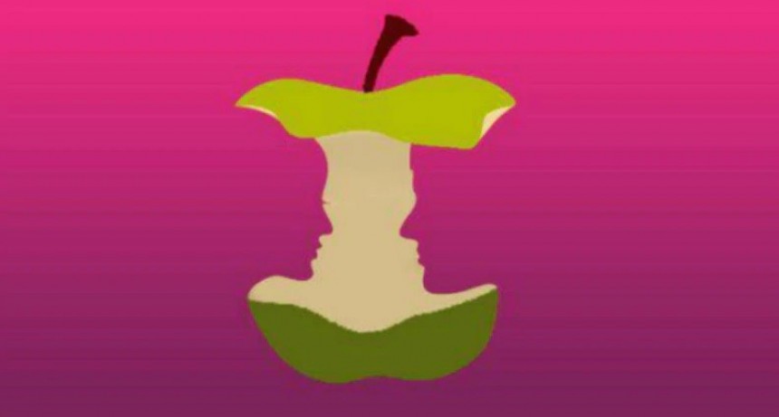El Test de la manzana se volvió viral