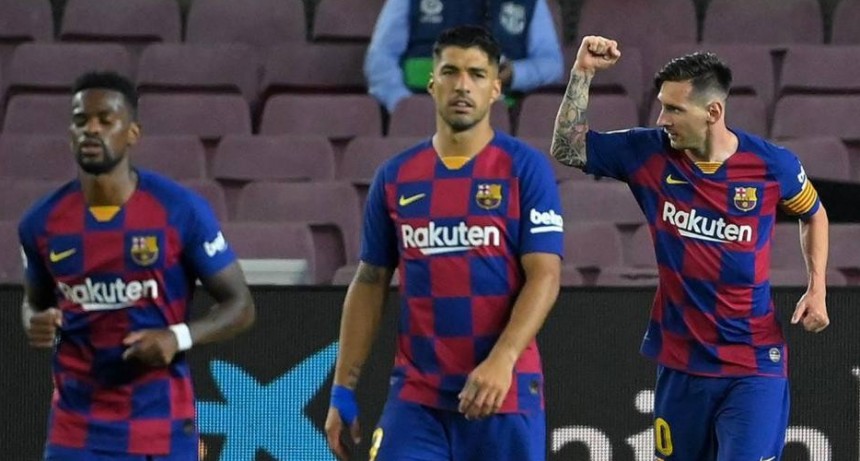 Barcelona ganó como local al Espanyol 