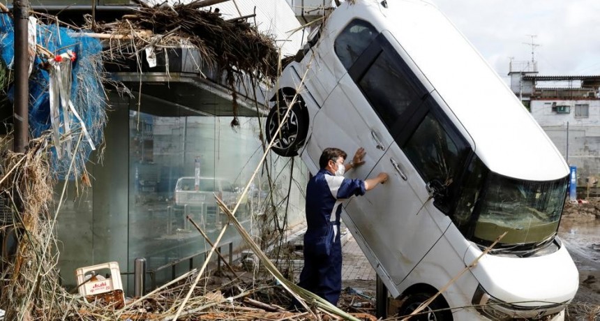 En el sudoeste de Japón las lluvias torrenciales dejan 58 muertos y 220 evacuados