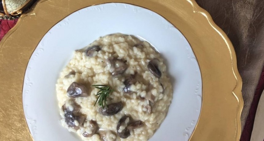Arroz cremoso y sencillo