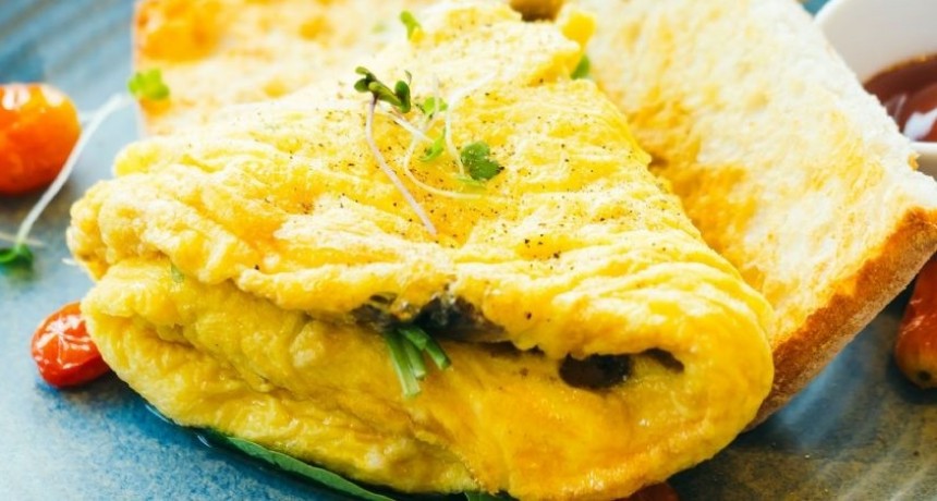 Cenamos un omelette 