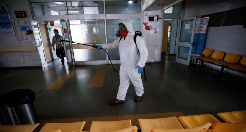 En Argentina se produjeron 54 muertes y 3.367 nuevos casos