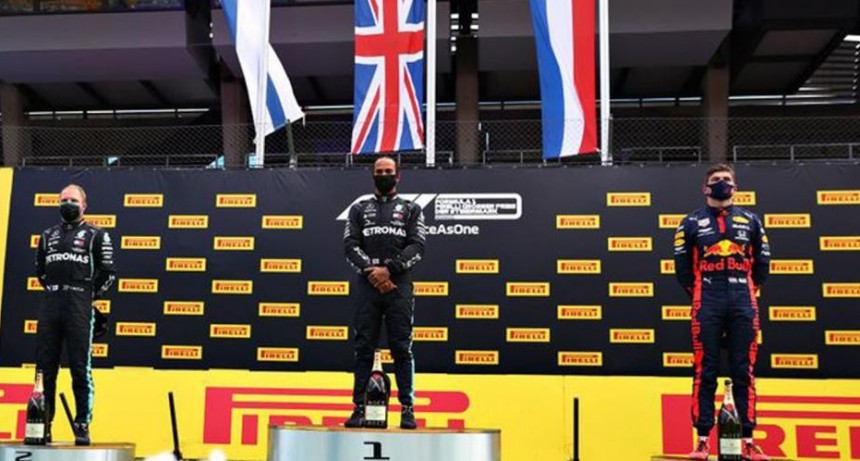 Hamilton se impuso en el GP de Austria