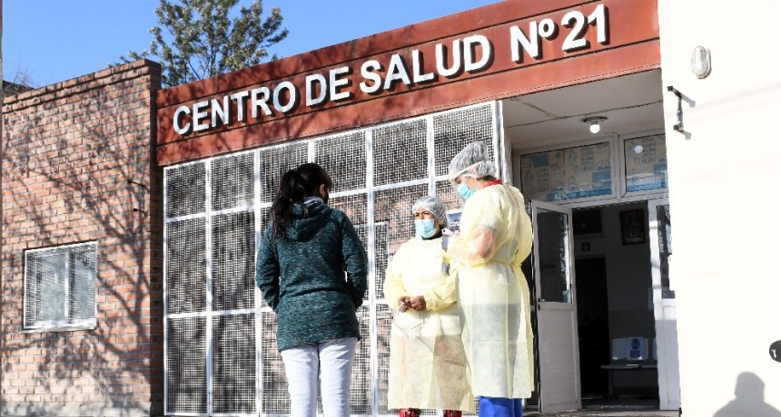 La Provincia realiza operativo sanitario en diversos barrios