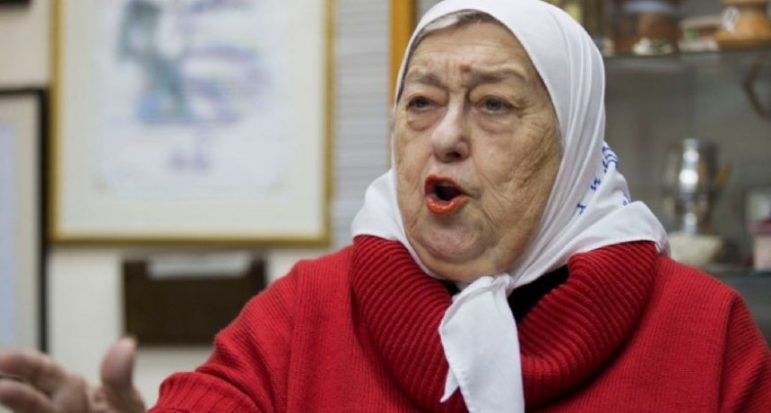 Hebe de Bonafini: Nos sentimos agraviadas y heridas