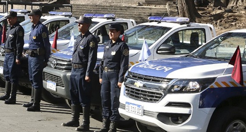 La Gobernación renovará el parque automotor del área de seguridad