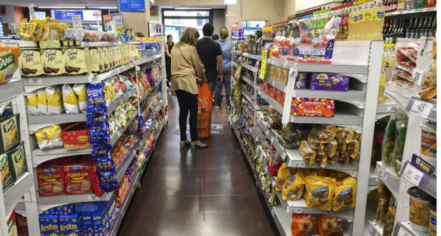 La inflación de junio fue 2,2% y acumuló una suba de 13,6% en el primer semestre