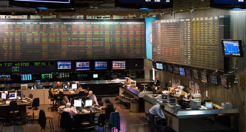 La bolsa Argentina cerró en alza