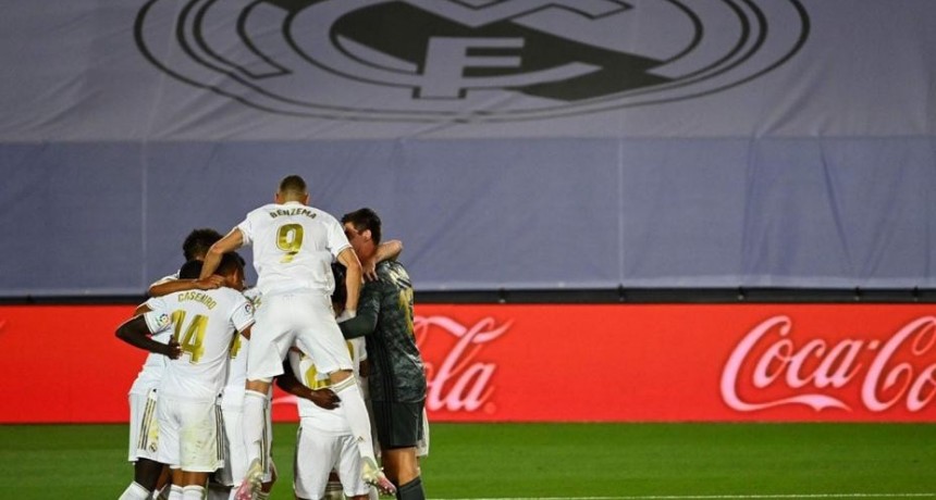 Real Madrid se consagró campeón de la Liga Española