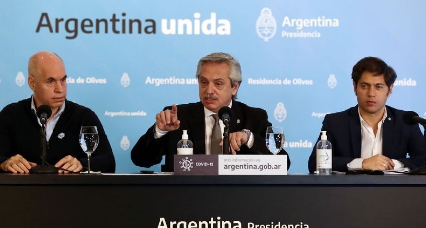 Fernández anunciar la etapa del aislamiento social que se iniciará el sábado próximo