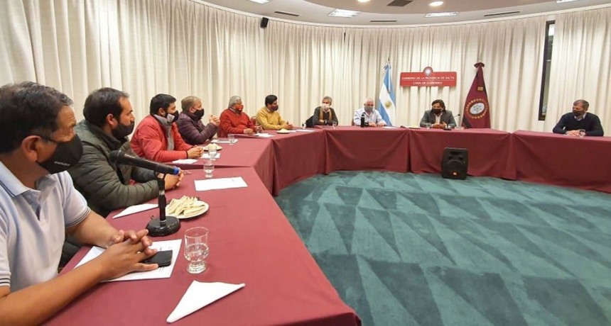  Sáenz con intendentes de los valles acciones a seguir durante la pandemia
