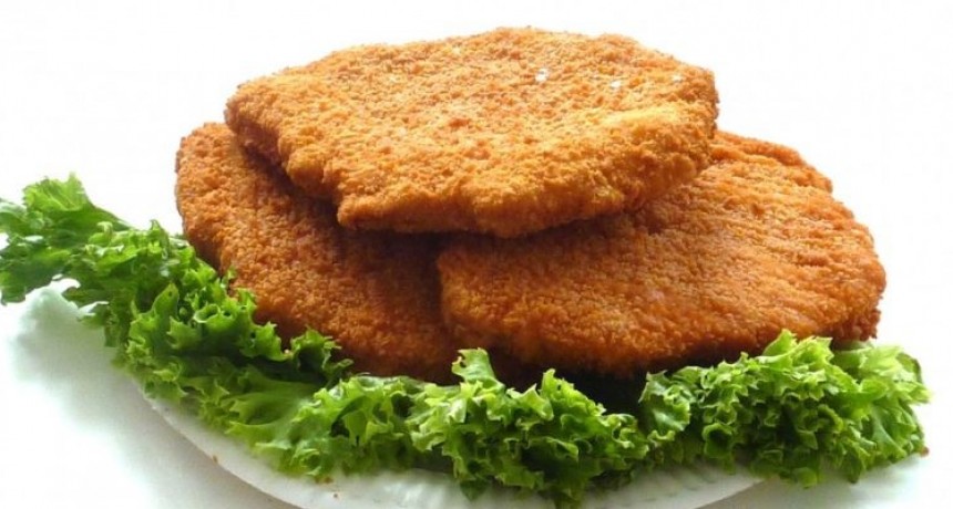 Milanesa de carne de cerdo