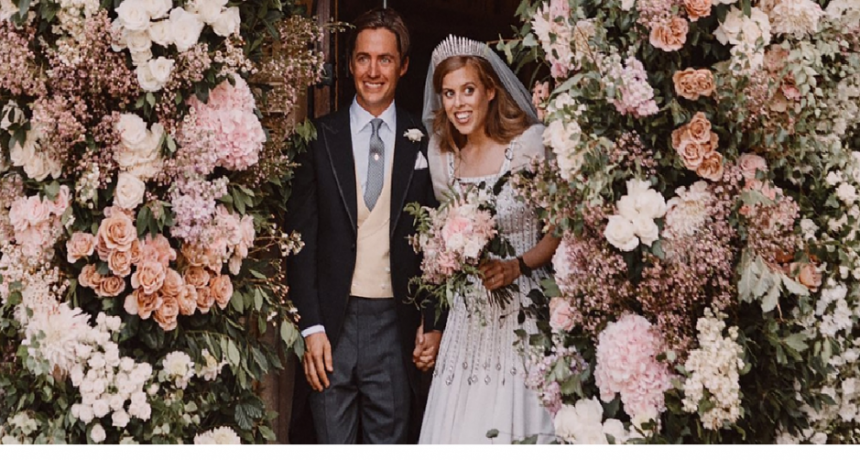 La boda secreta de la princesa Beatriz de York