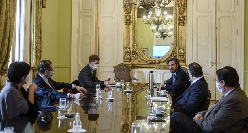 El gabinete económico perfilara plan de recuperación económica