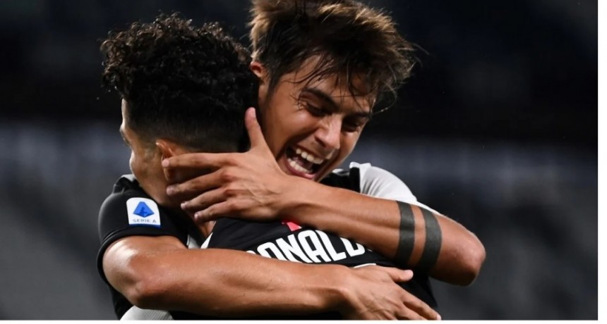La Juventus le gano al Lazio por la 34 fecha