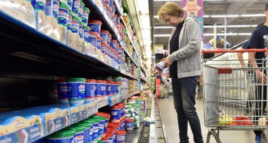 El consumo de yogures y quesos cayó 23% 