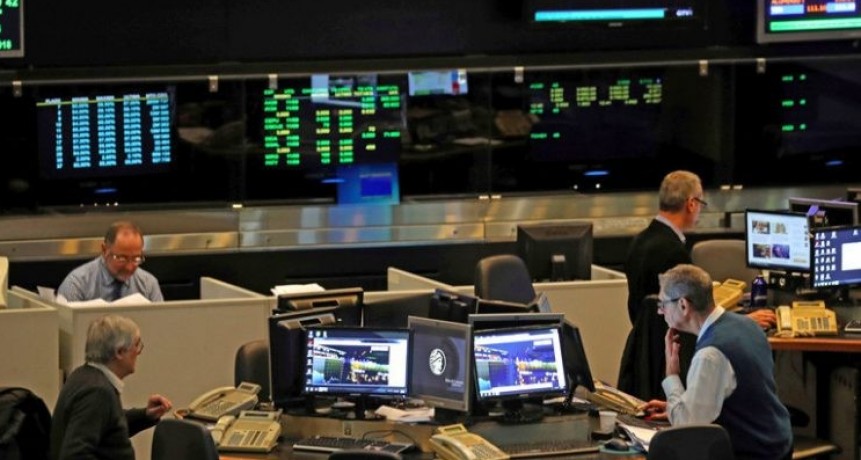 La Bolsa Argentina cerro con aumentó del 2,4%
