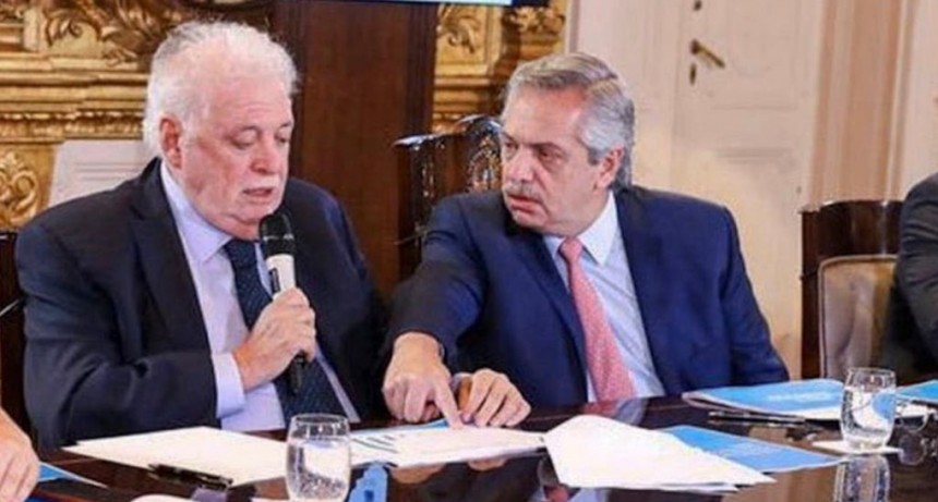 Fibrosis quística: dura desautorización de Alberto Fernández al ministro Ginés González García en el Senado