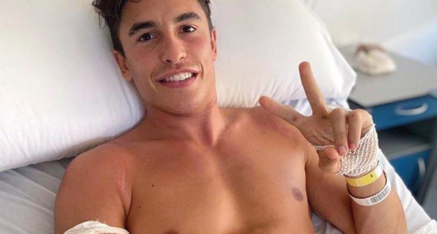Marc Márquez podría regresar para el Gran Premio de República Checa