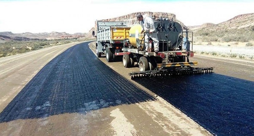 Dos tramos de la ruta nacional 51 hacia el paso de Sico se pavimentarán 