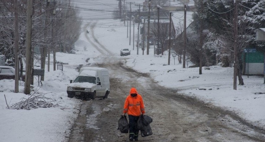 Temporal de Nieve en el Sur argentino