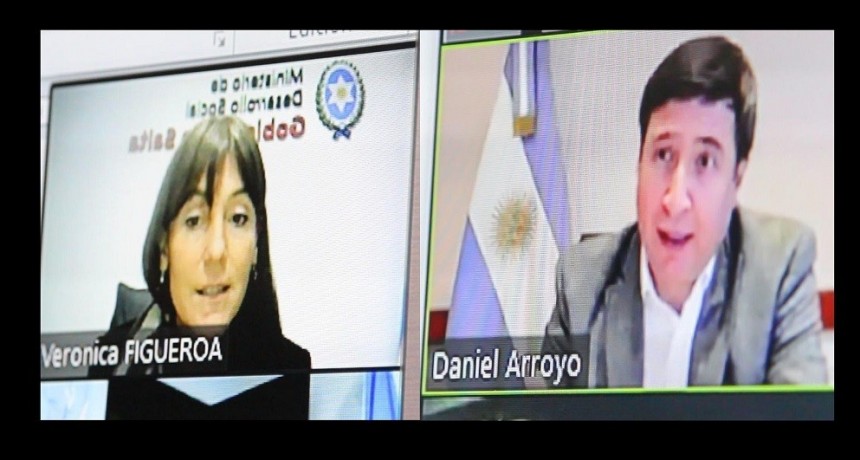 Provincia y Nación acuerdan estrategias de salida a la pandemia